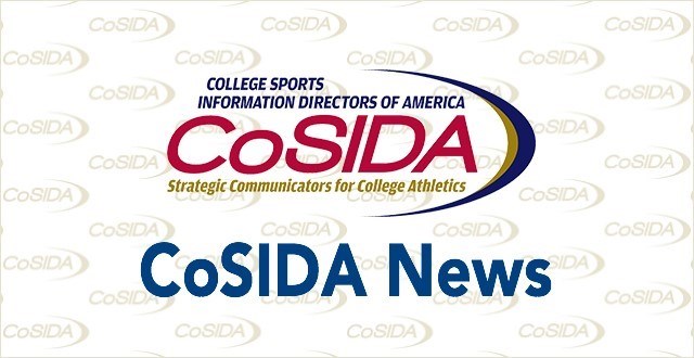 CoSIDA Announces Staff Changes